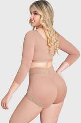 Jackie London 6060 - Support Bra with Sleeves